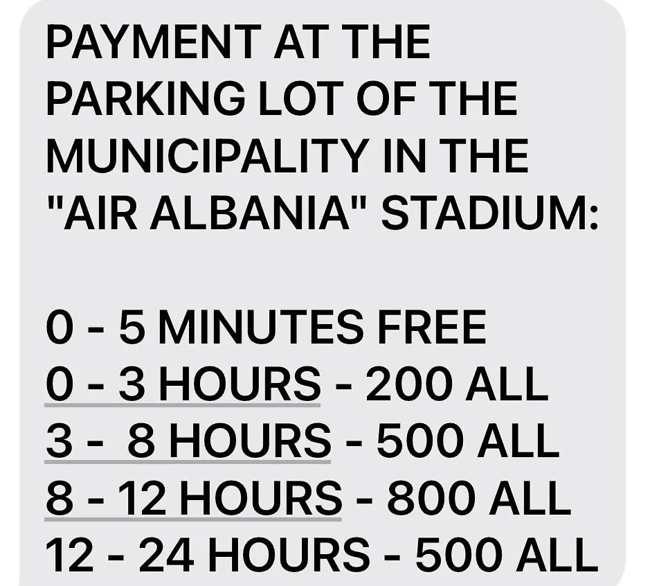 “Stadium” Apartment Tirana Albania